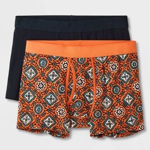 **CLEARANCE** GOODFELLOW & CO - Men’s 2pk Medallion Print Boxer Briefs